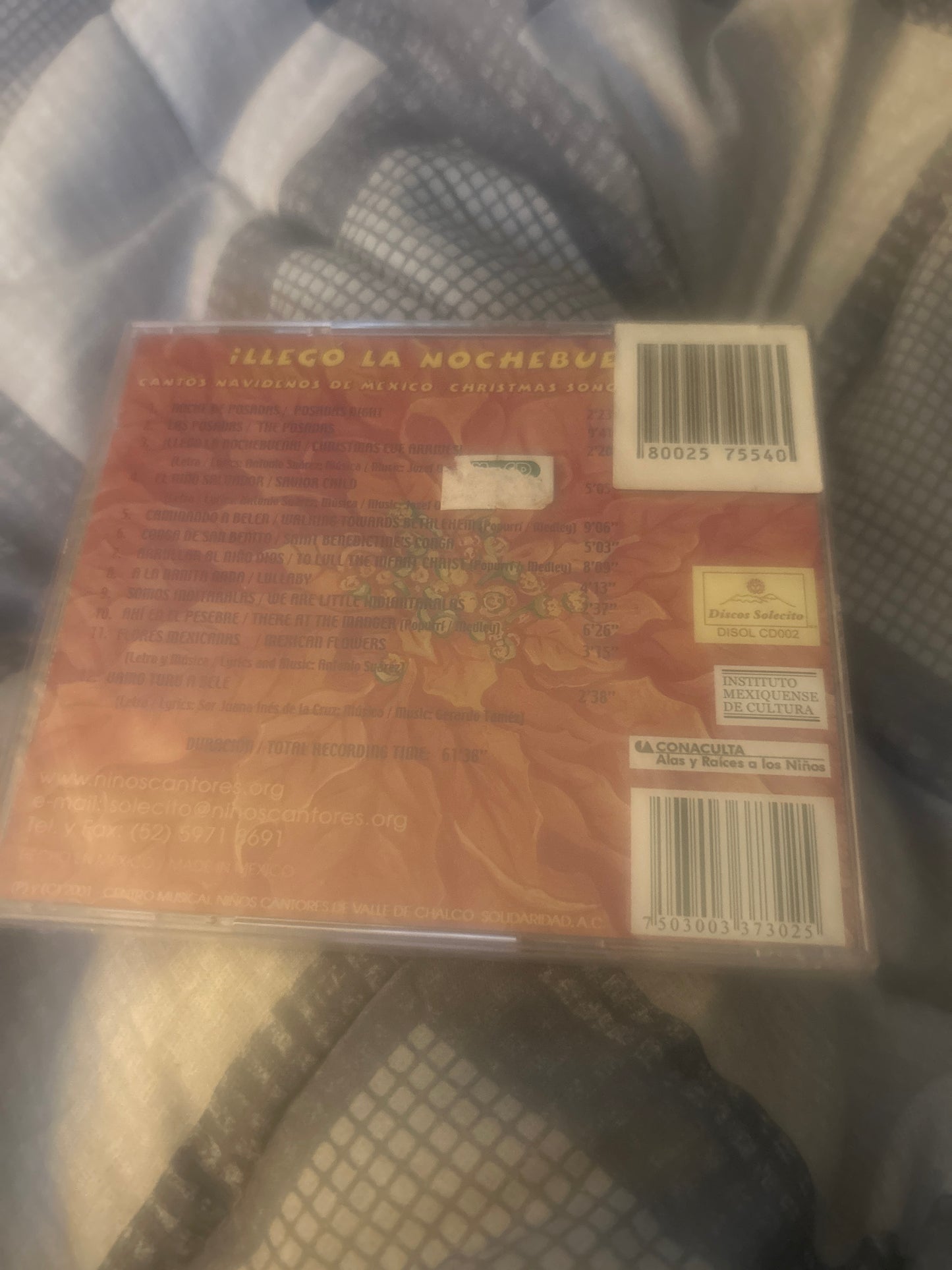Ninos Cantores De Valle Chaco - Illego La Nochebuena! (CD)