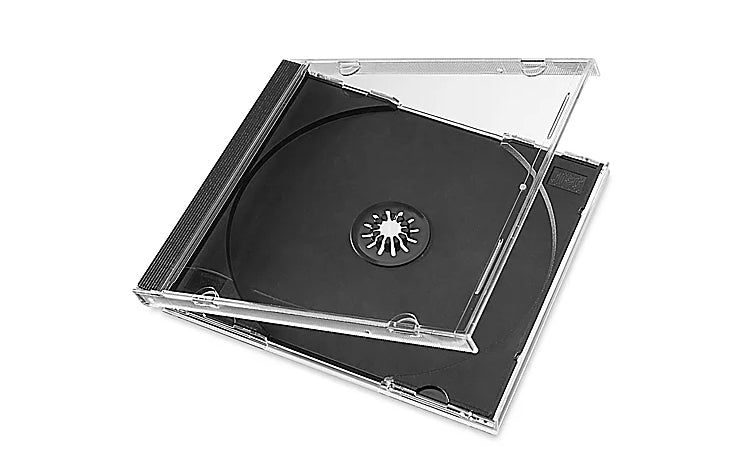 CD Replacement Case, Black