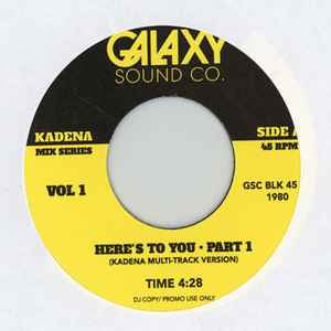 Skyy – Here's To You - Part 1 & 2 [7”]