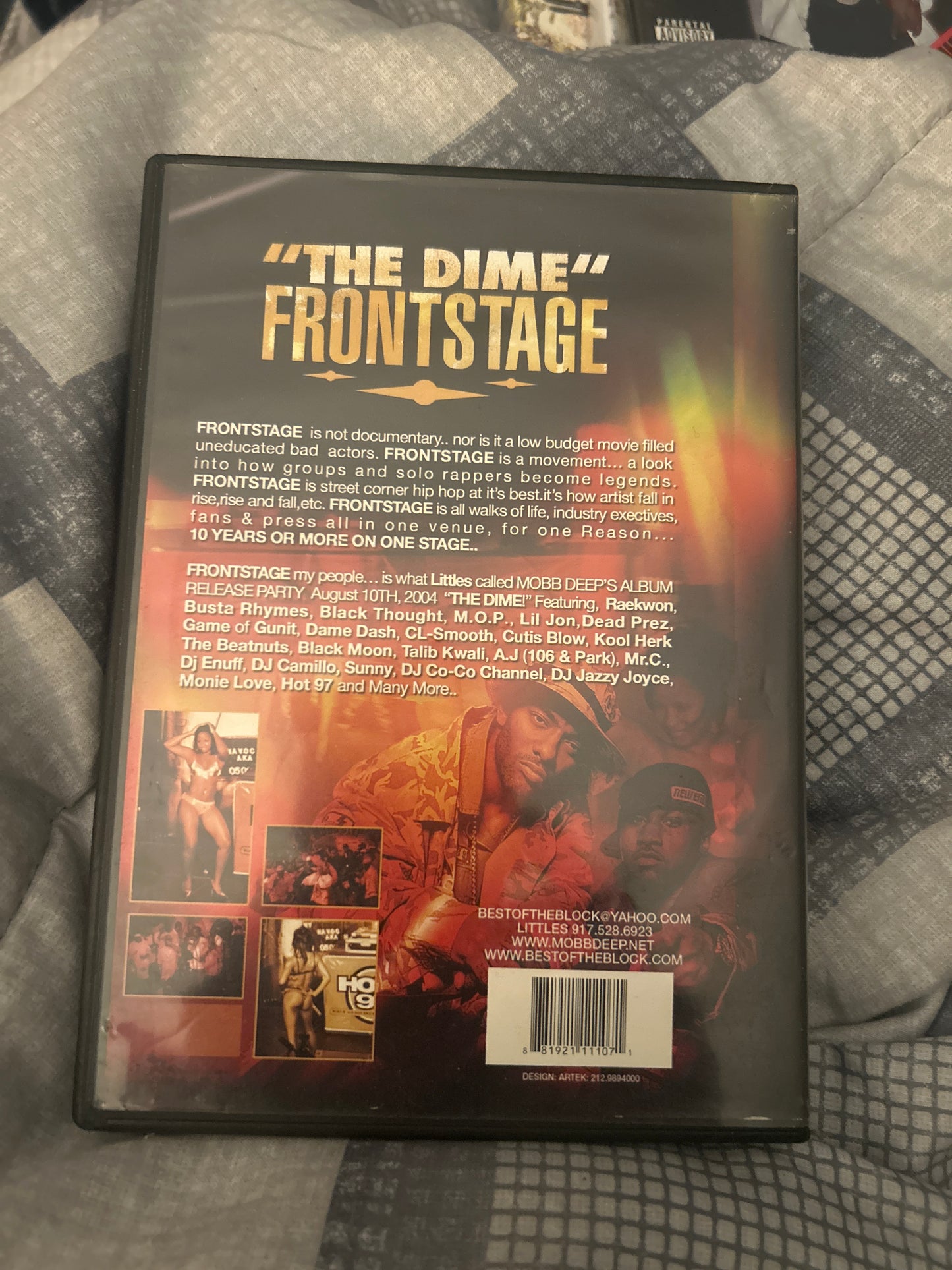 Various- Frontstage: The Dime (DVD)
