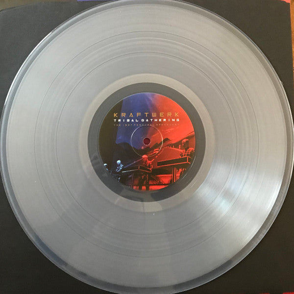 Kraftwerk – Tribal Gathering (The 1997 Festival Broadcast) (2xVinyl, Unofficial, Clear)