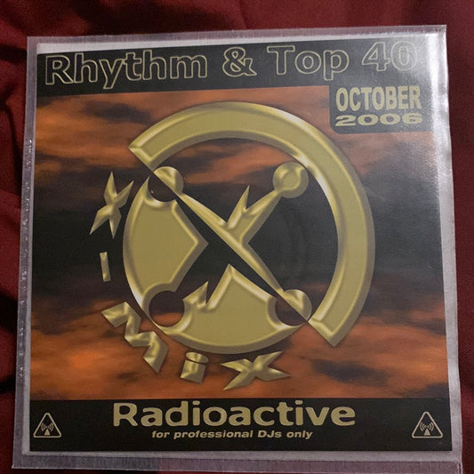 Various - Radioactive Rhythm & Top 40 October 2006 (CD, Comp, Promo)