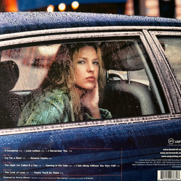 Diana Krall - The Look Of Love (2xLP, Album, RE, 180)