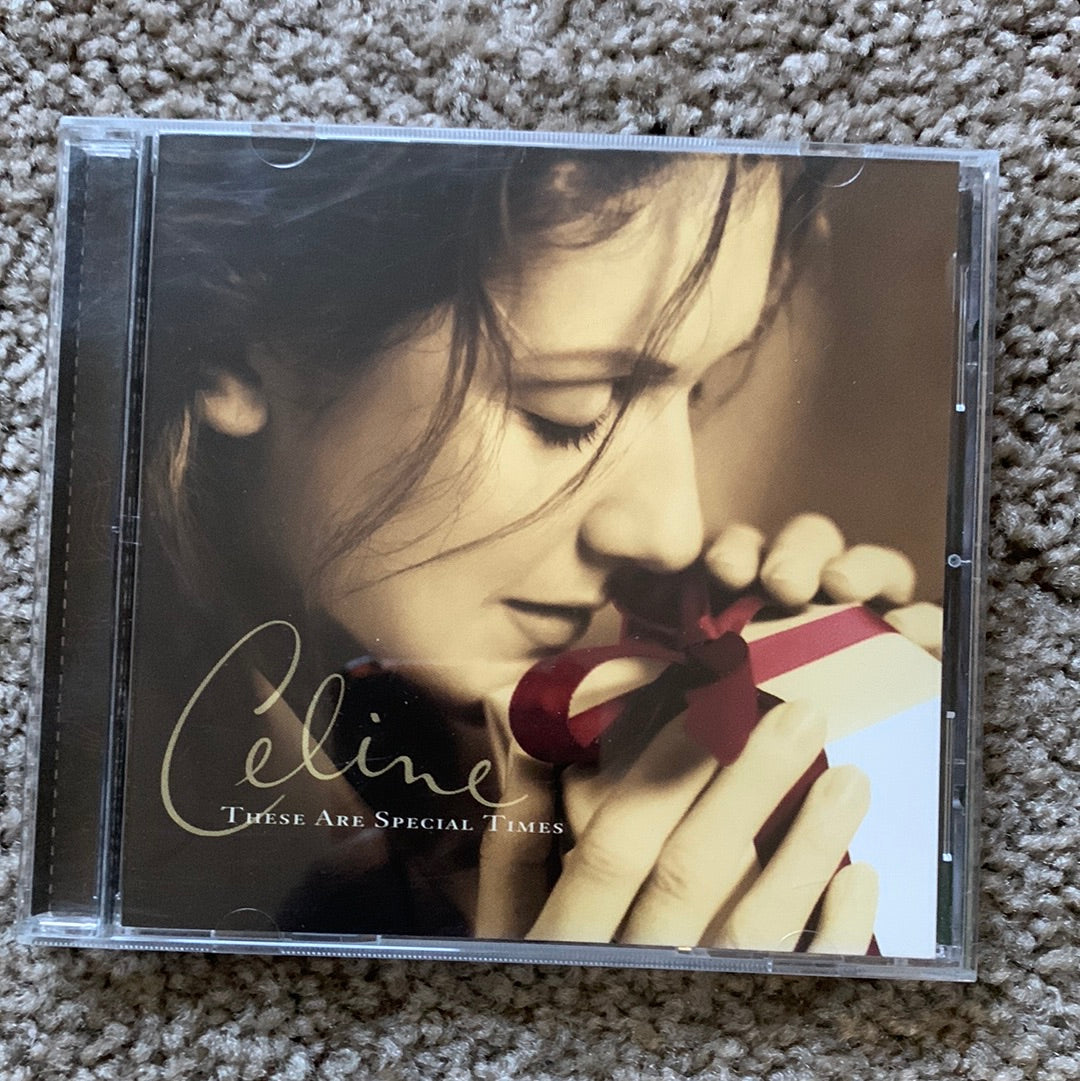 Céline Dion - Estos son tiempos especiales (CD, Álbum, Club)