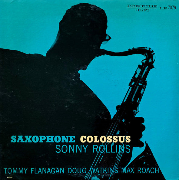 Magnet: Sonny Rollins – Saxophone Colossus [Miniature LP Cover Magnet]