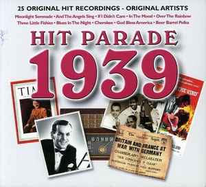 Various ‎– Hit Parade 1939 - 25 Original Hit Recordings - Original Artists [CD] {New}