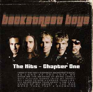 Backstreet Boys ‎– The Hits - Chapter One [CD]