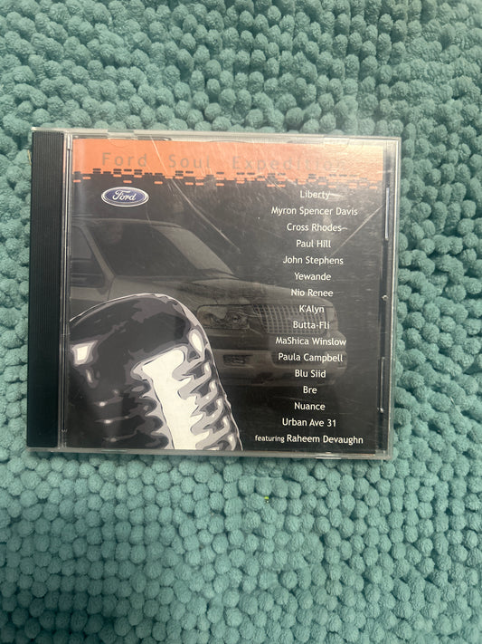 Various - Ford Soul Expedition (CD)
