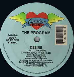 The Program ‎– Desire [12]