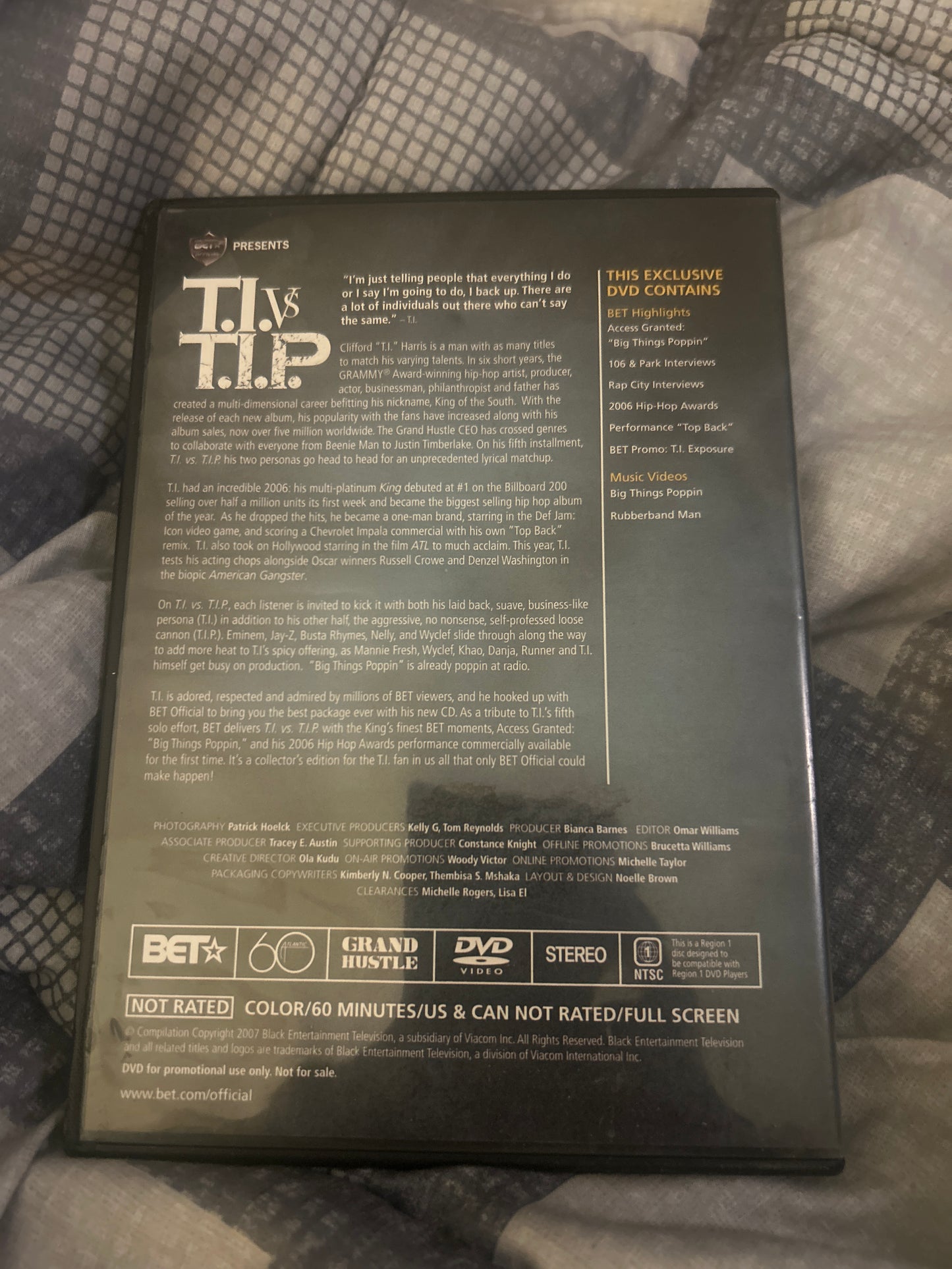 BET Presents - T.I. Vs T.I.P. (DVD)