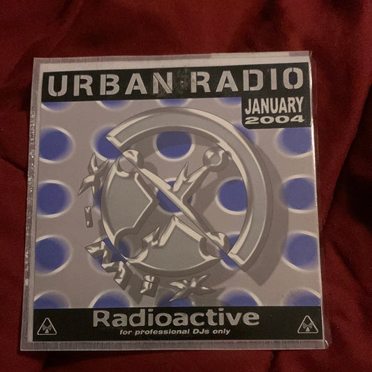 Various - Radioactive Urban Radio January 2004 (CD, Comp, Promo)