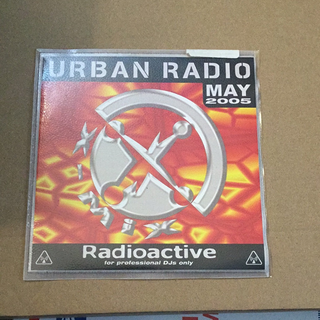 Various - Radioactive Urban Radio # 34 May 2005 (CD, Comp)