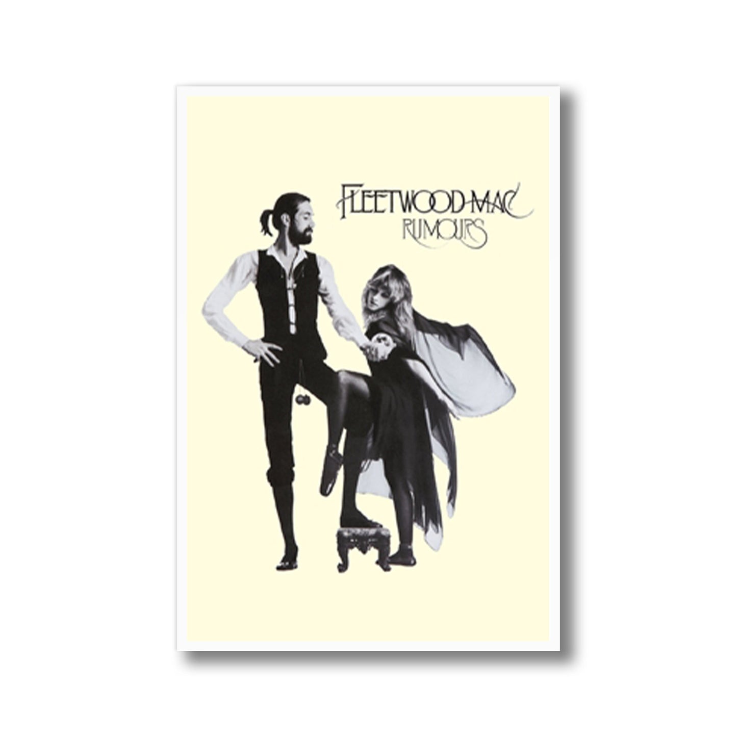 Fleetwood Mac Rumours Poster