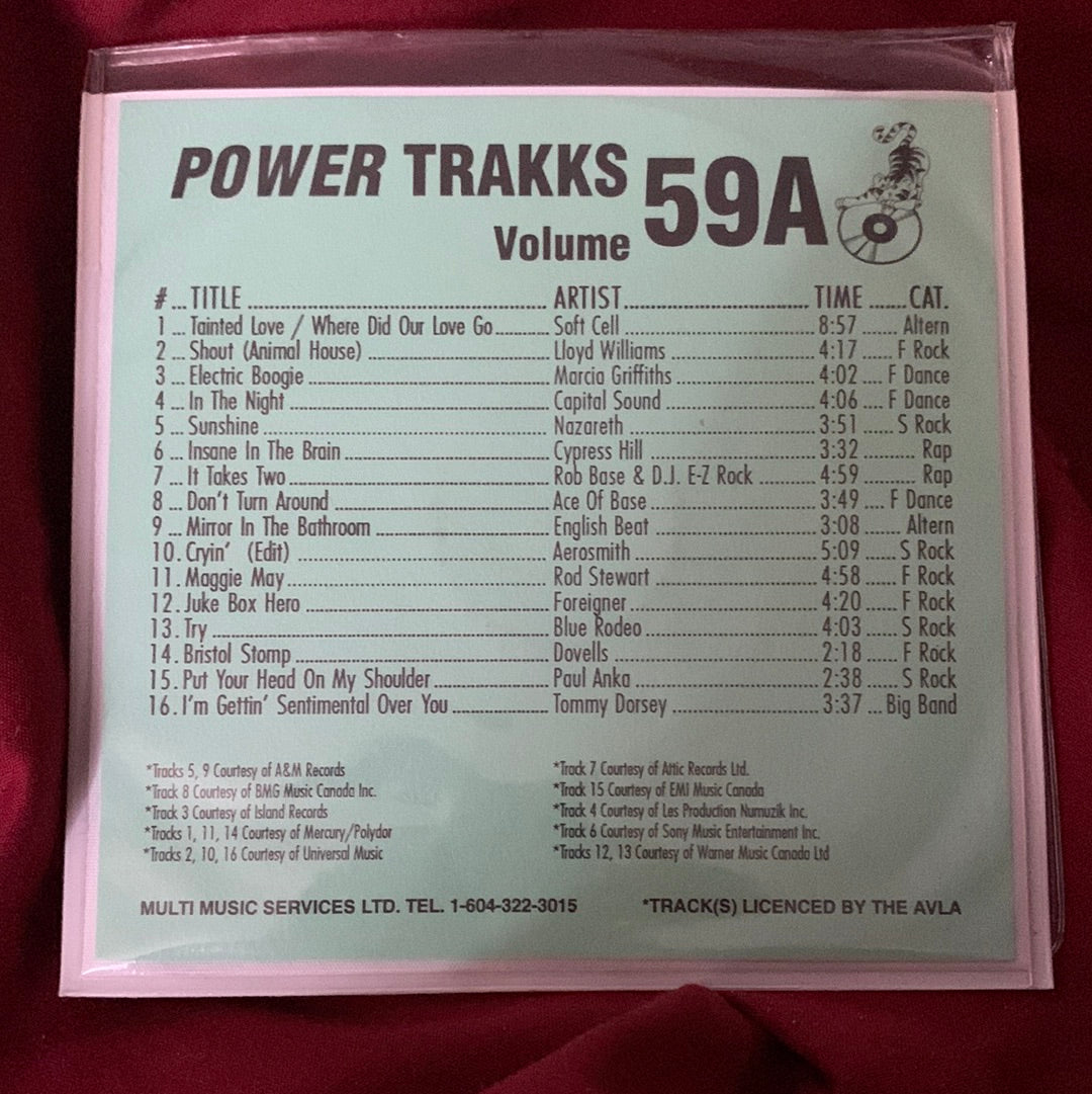 Varios - Power Trakks Volumen 059A