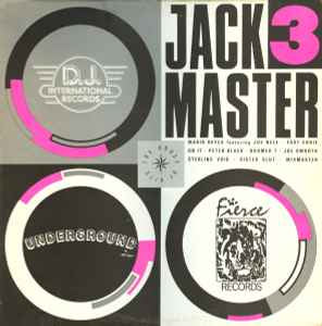 Various ‎– Jackmaster 3 [LP]