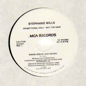 Stephanie Mills ‎– Rising Desire [12]