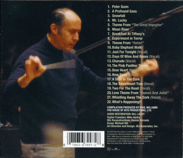 Henry Mancini - Greatest Hits (CD) - Discogs image 4