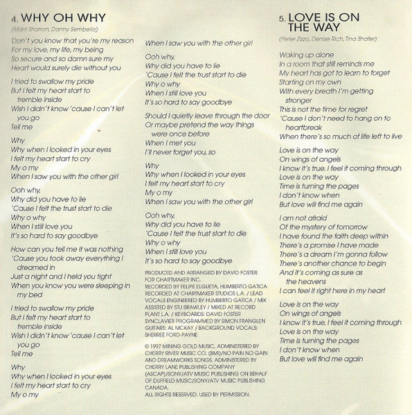 Céline Dion - Let's Talk About Love (CD) - Discogs image 6