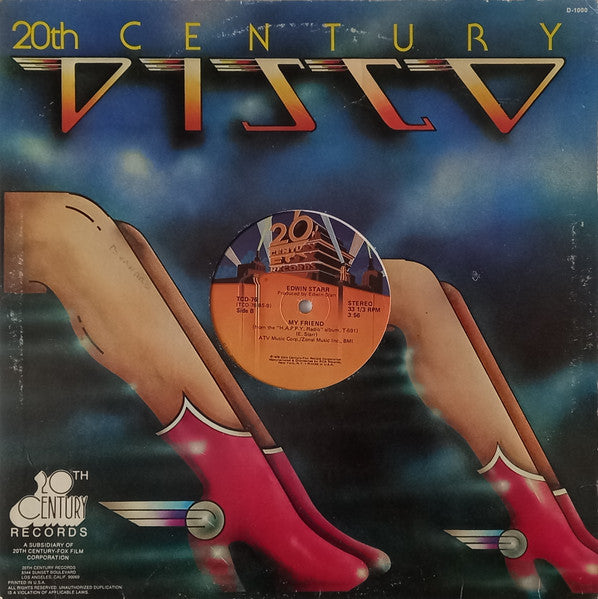 Edwin Starr - H.A.P.P.Y. Radio (12") - Discogs image 4