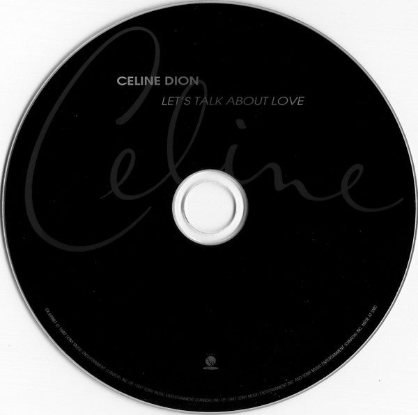 Céline Dion - Let's Talk About Love (CD) - Discogs image 3