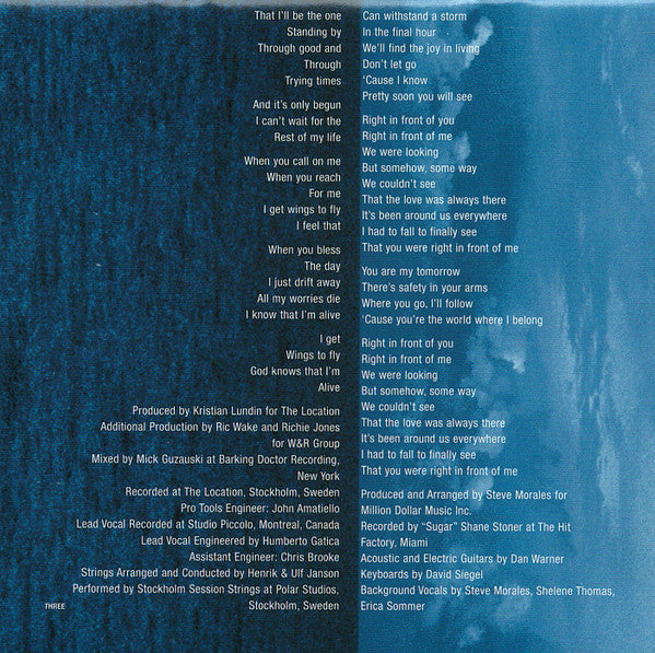 Céline Dion - A New Day Has Come (CD) - Discogs image 6