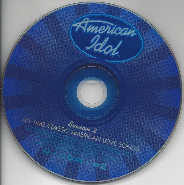Various - American Idol Season 2: All-Time Classic American Love Songs (CD) - Discogs image 2