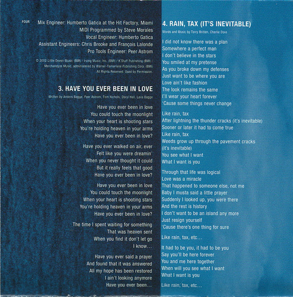 Céline Dion - A New Day Has Come (CD) - Discogs image 7
