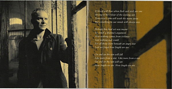 Sting - ...All This Time (CD) - Discogs image 6