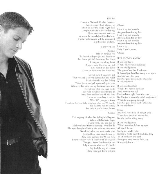 98 Degrees - 98° And Rising (CD) - Discogs image 6