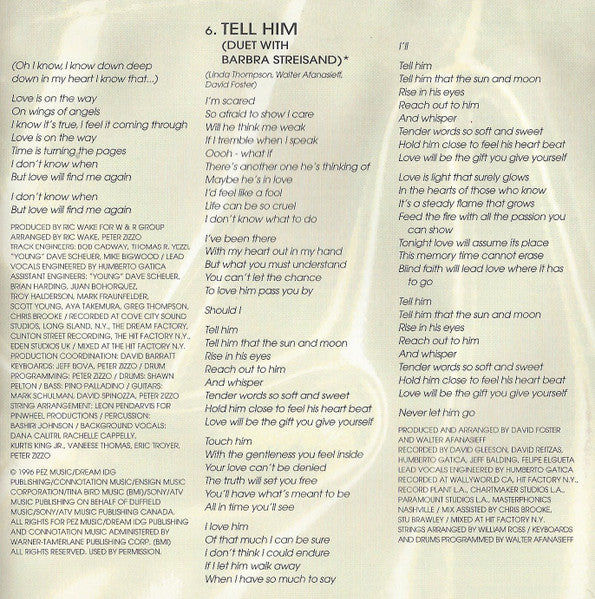 Céline Dion - Let's Talk About Love (CD) - Discogs image 7