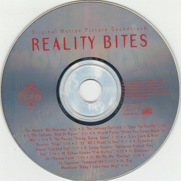 Various - Reality Bites (Original Motion Picture Soundtrack) (CD) - Discogs image 4