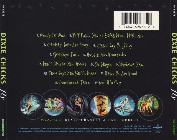 Dixie Chicks - Fly (CD) - Discogs image 2