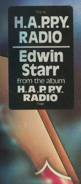 Edwin Starr - H.A.P.P.Y. Radio (12") - Discogs image 5