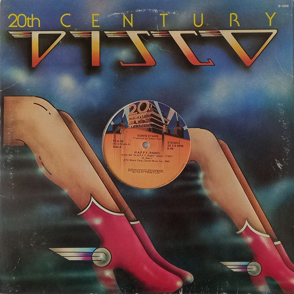 Edwin Starr - H.A.P.P.Y. Radio (12") - Discogs image 3