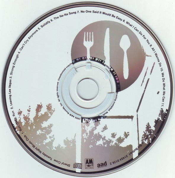 Sheryl Crow - Tuesday Night Music Club (CD) - Discogs image 4
