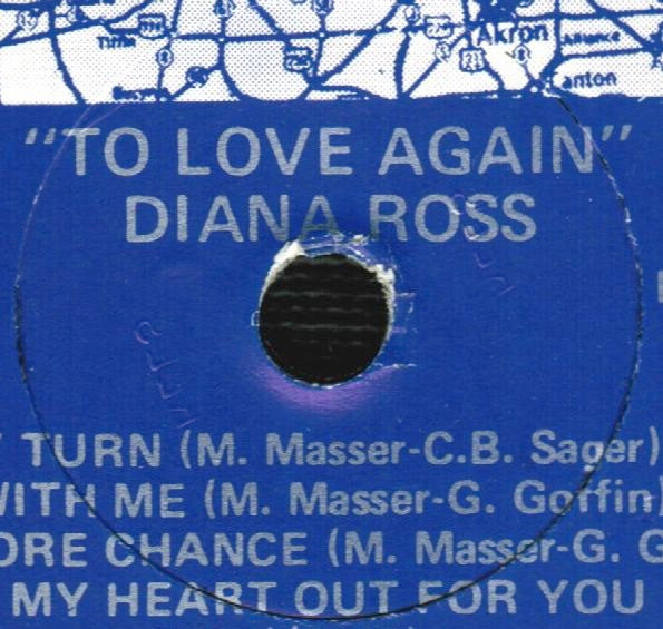 Diana Ross - To Love Again (LP) – Abrodos Music Shop