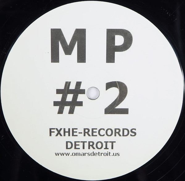 Marcellus Pittman - M.Pittman #2 (12") - Discogs image 2