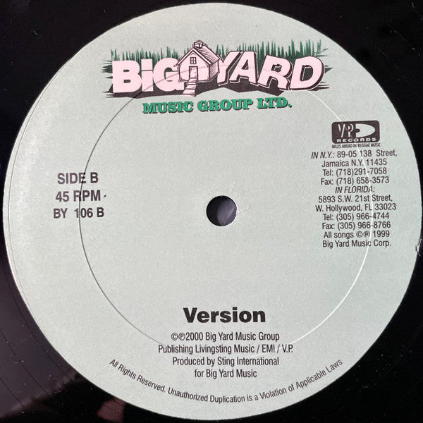 Lady Saw & Marsha (3) - Son Of A Bitch (12") - Discogs image 2
