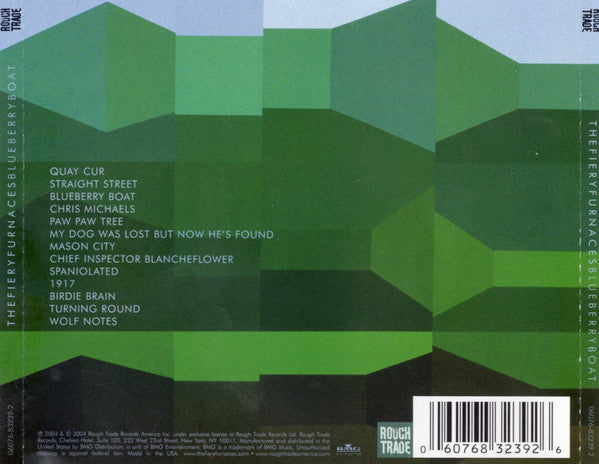 Fiery Furnaces, The - Blueberry Boat (CD) - Discogs image 2