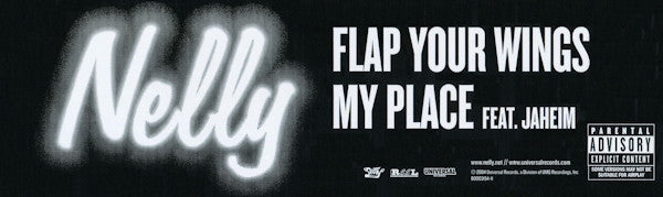 Nelly - Flap Your Wings / My Place (12") - Discogs image 5
