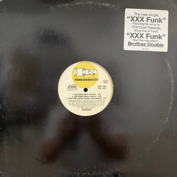 Funkdoobiest - XXX Funk (12") - Discogs image 2