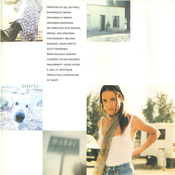Sheryl Crow - Tuesday Night Music Club (CD) - Discogs image 7