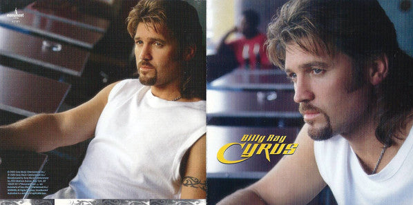 Billy Ray Cyrus - Southern Rain (CD) - Discogs image 5