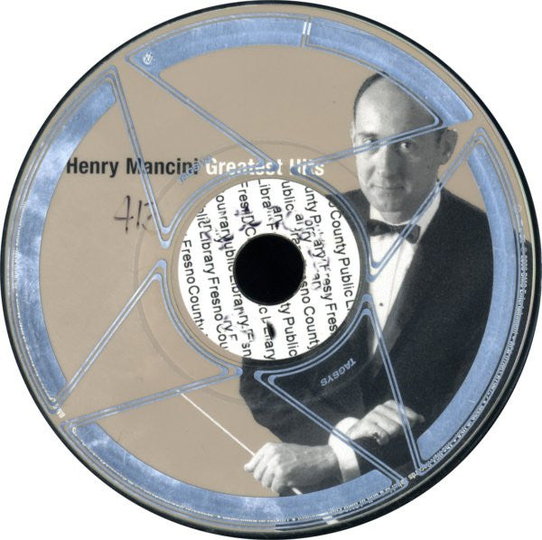 Henry Mancini - Greatest Hits (CD) - Discogs image 5