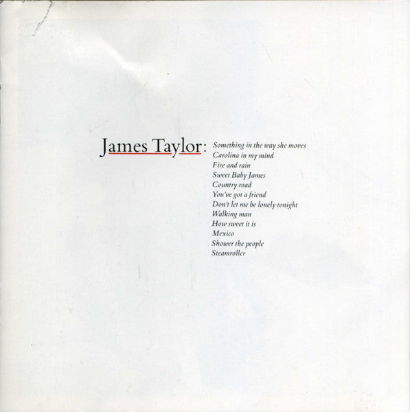 James Taylor (2) - Greatest Hits (CD)