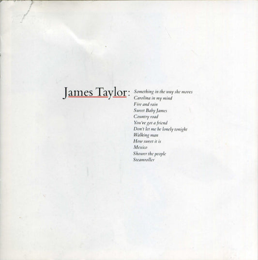 James Taylor (2) - Greatest Hits (CD)