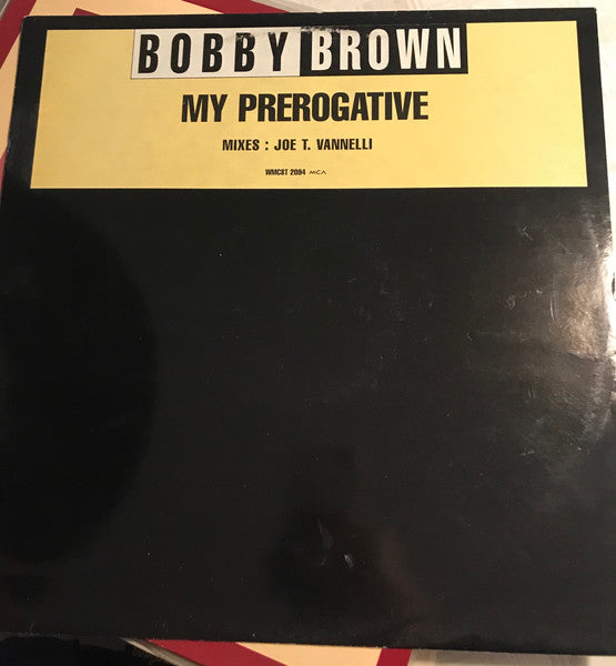 Bobby Brown - My Prerogative (12")