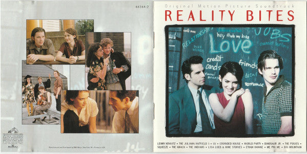Various - Reality Bites (Original Motion Picture Soundtrack) (CD) - Discogs image 6