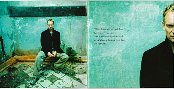 Sting - ...All This Time (CD) - Discogs image 5