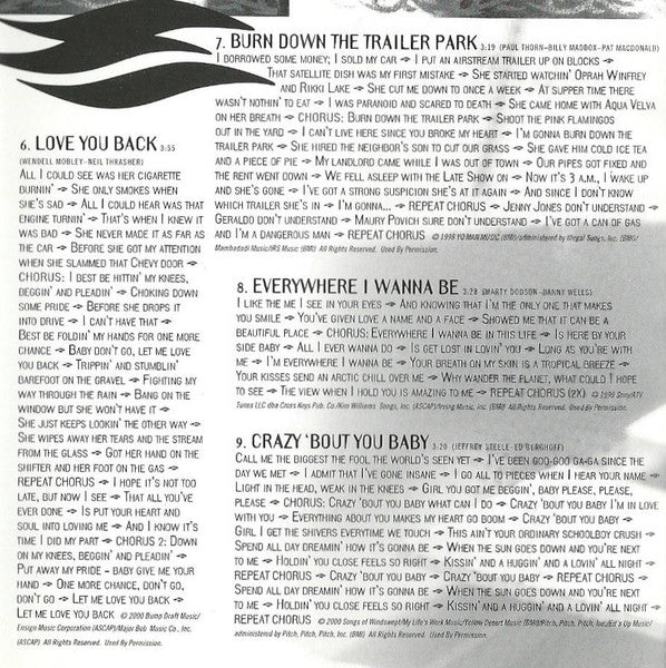 Billy Ray Cyrus - Southern Rain (CD) - Discogs image 7